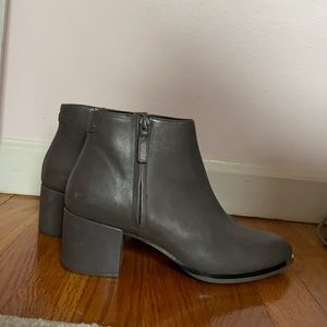 Grey Cole Haan Booties